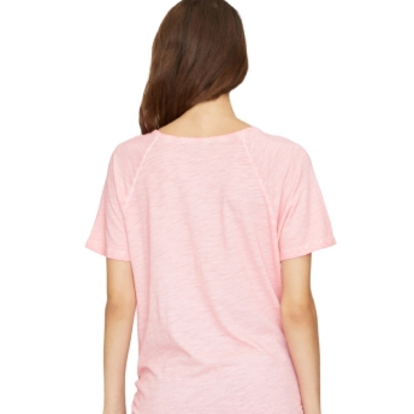 SANCTUARY Ruched Tie Tee Pink Air
Size S - Picture 2 of 7